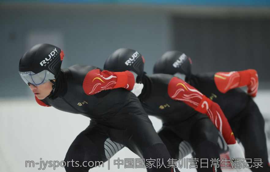 中国国家队集训营日常生活记录