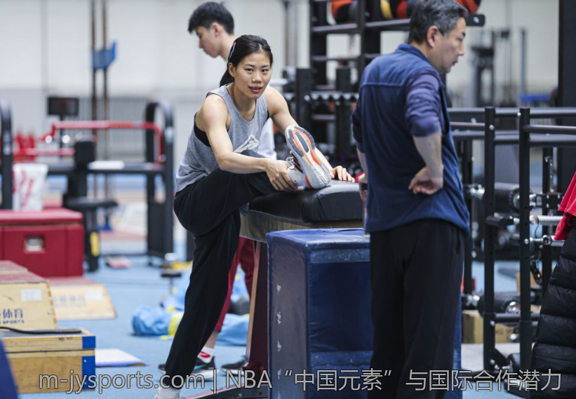 NBA“中国元素”与国际合作潜力